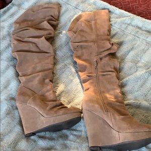 Steve Madden Over the knee boots